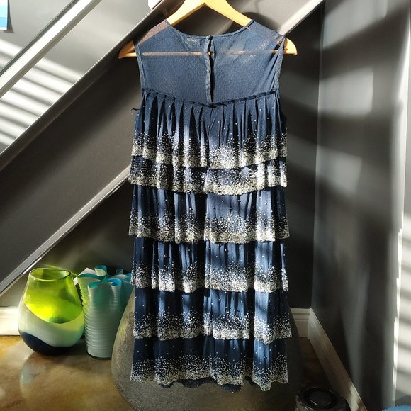 Adolfo Dominguez Costura Hand-beaded Dress - Picture 2 of 5